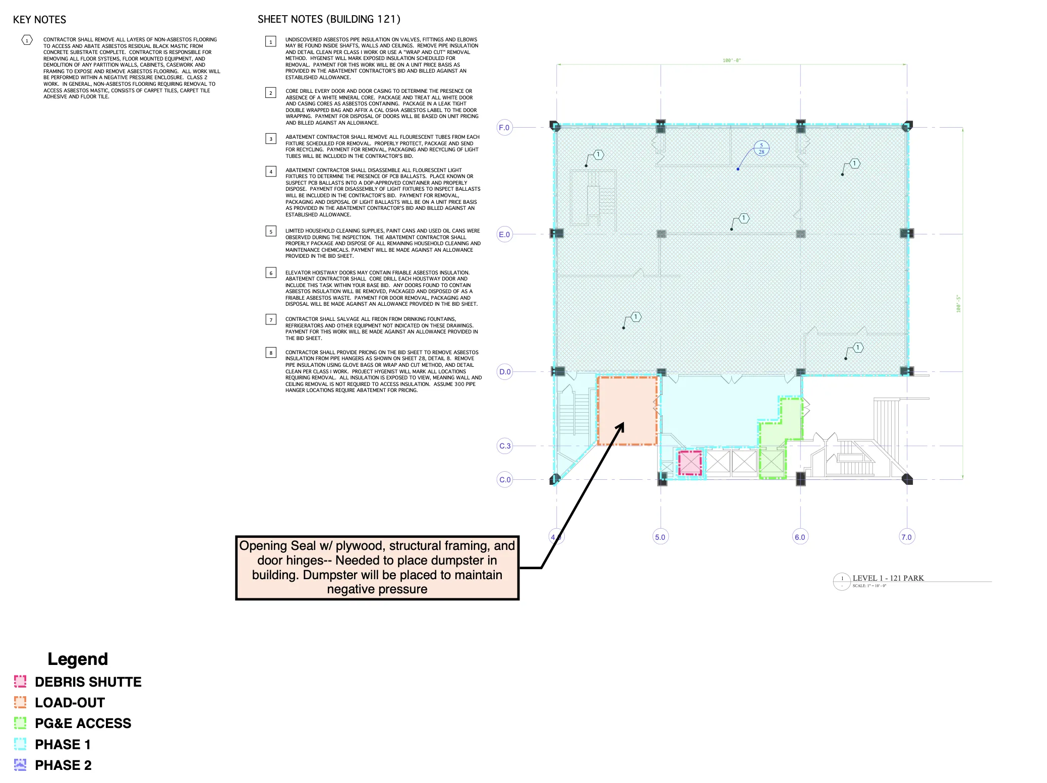 City View 185 — Utility Cutoff & Abatement Phasing — photo 5 of 7