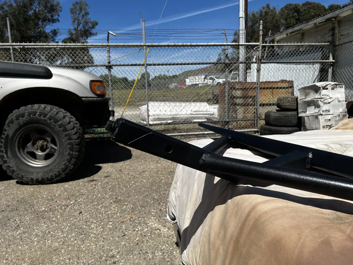 Hitch-Mount Dirt Bike Rack — photo 8 of 10