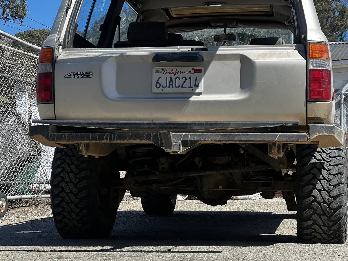 Hitch-Mount Dirt Bike Rack — photo 9 of 10