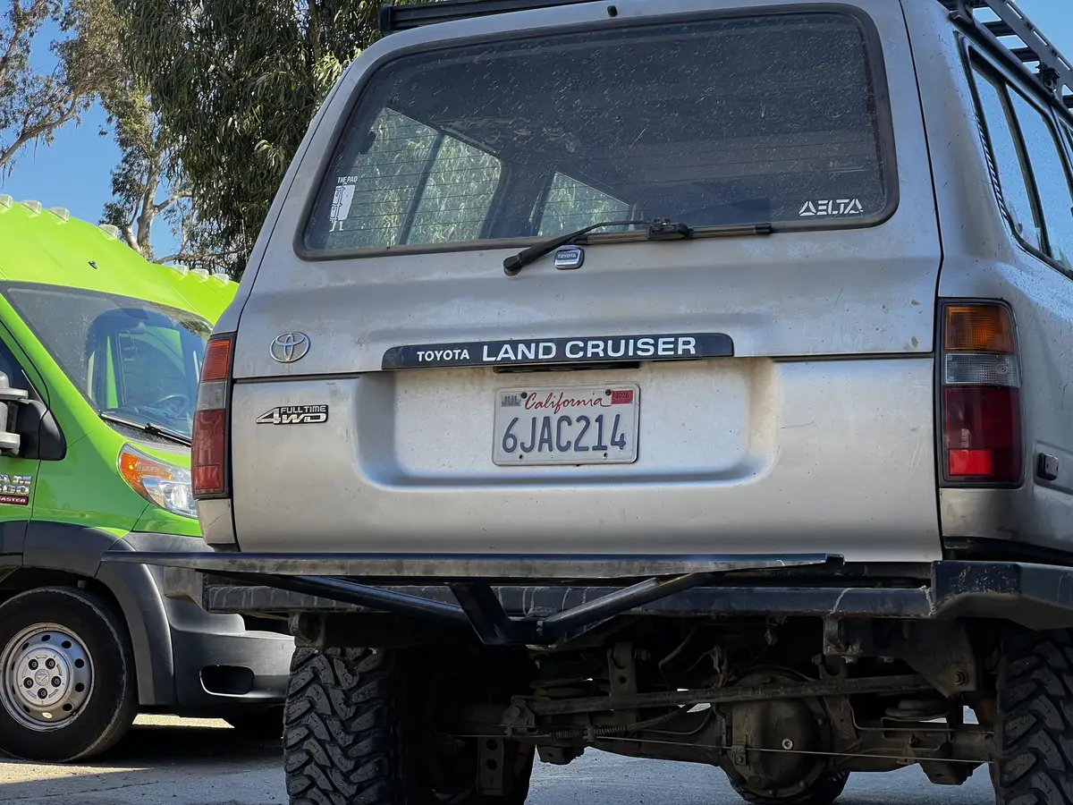 Hitch-Mount Dirt Bike Rack — photo 10 of 10