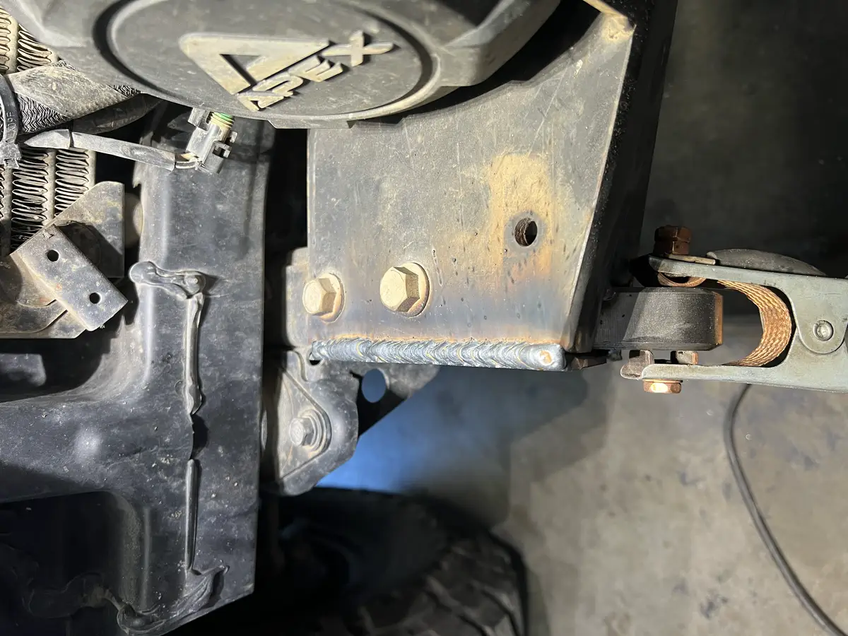 80-Series Front Bumper & Winch Mount — photo 2 of 9