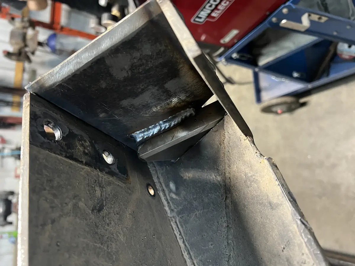 80-Series Front Bumper & Winch Mount — photo 4 of 9