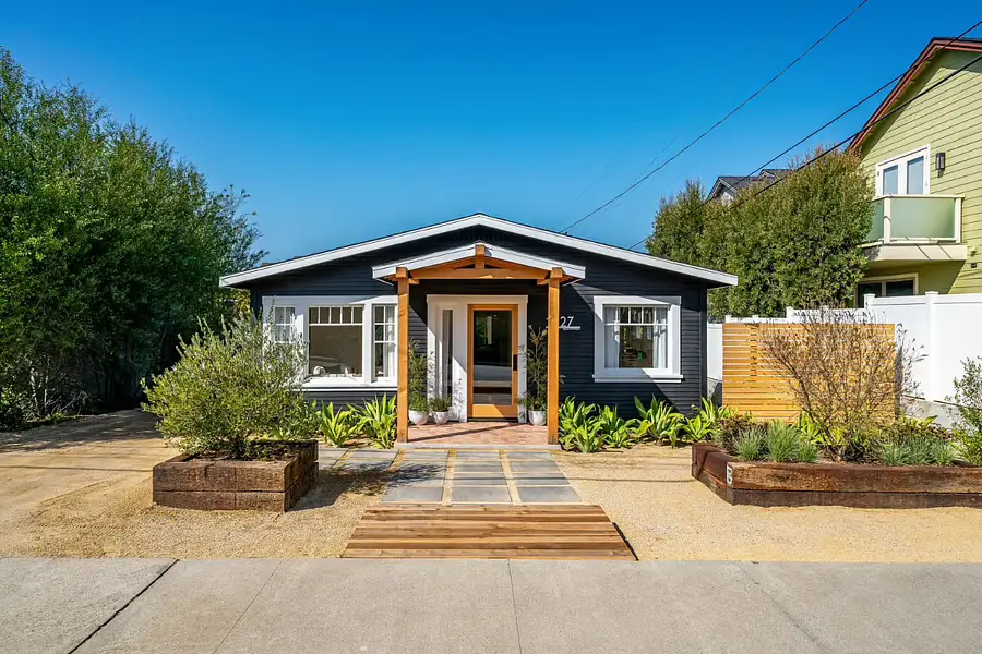 Porch Overhang — Beach St. Remodel — photo 1 of 10