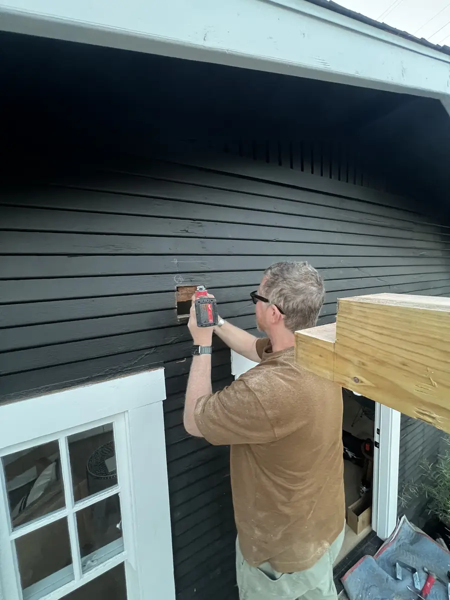 Porch Overhang — Beach St. Remodel — photo 4 of 10