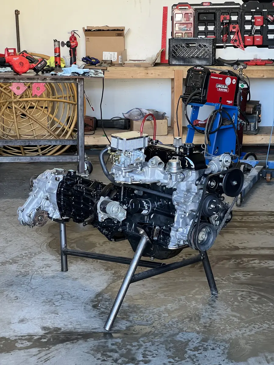 Samurai Toyota Drivetrain Swap — photo 1 of 8