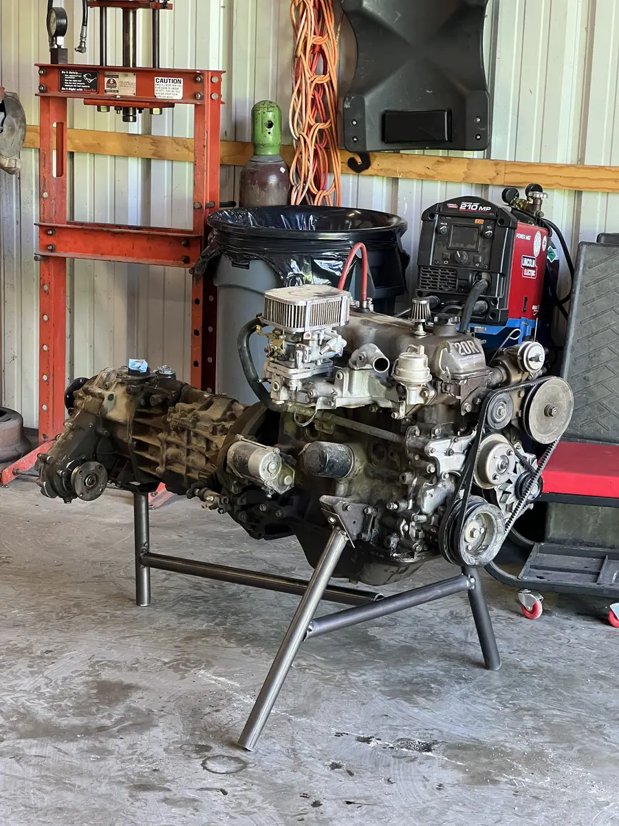 Samurai Toyota Drivetrain Swap — photo 2 of 8