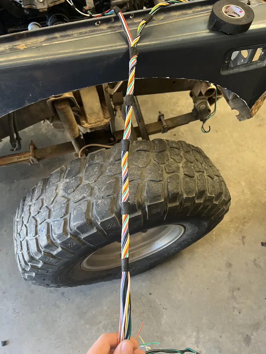 Samurai Toyota Drivetrain Swap — photo 5 of 8
