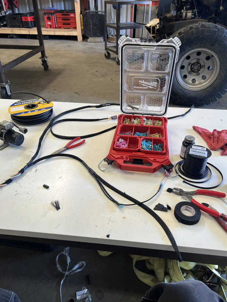 Samurai Toyota Drivetrain Swap — photo 6 of 8