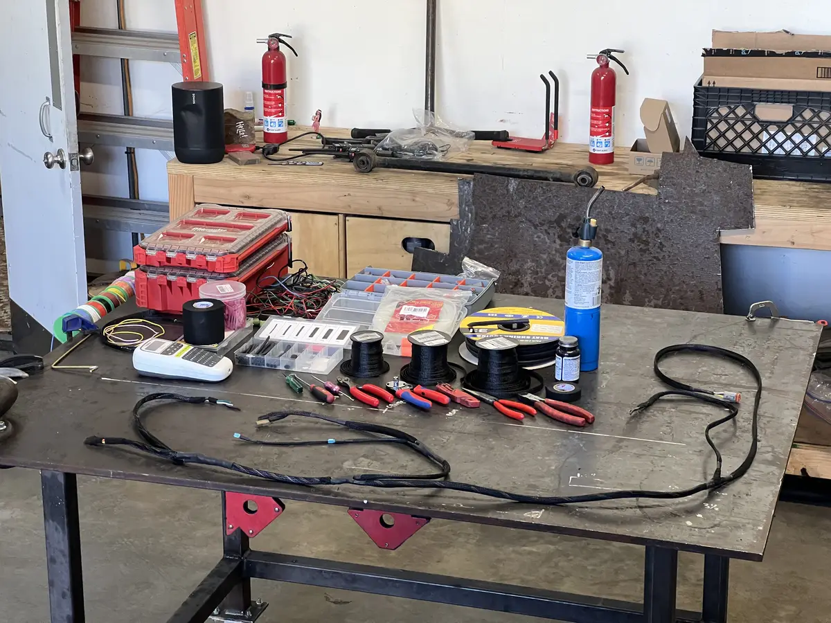 Samurai Toyota Drivetrain Swap — photo 8 of 8